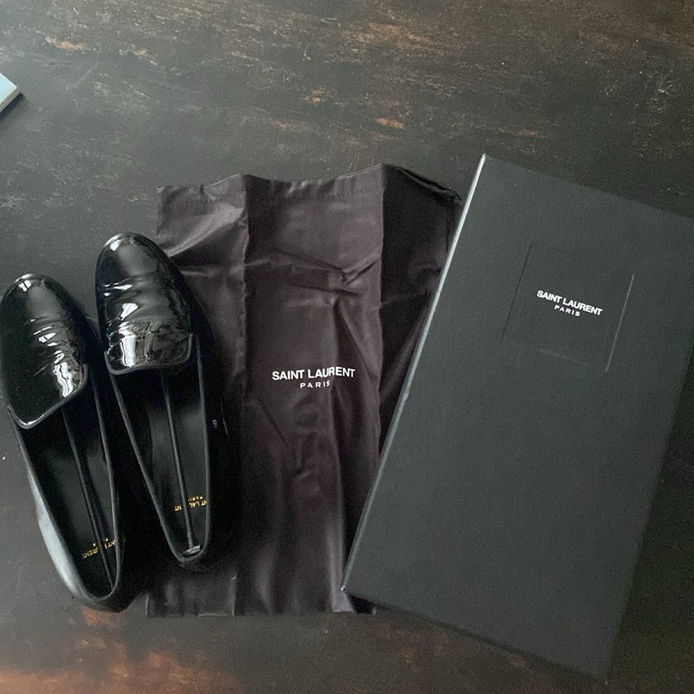 Saint Laurent Le Smoking Slip ons